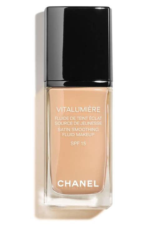 chanel vitalumiere ballina|chanel vitalumière sunscreen.